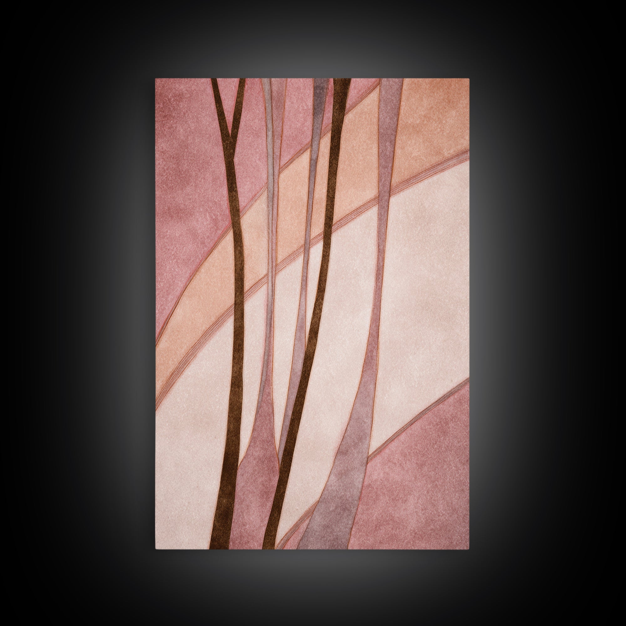 White Towels and Eucalyptus Without Room Context Framed Canvas Print, Spa Art, Nature Prints, Spa Decor, Watercolor Art, SPA-2x3-80