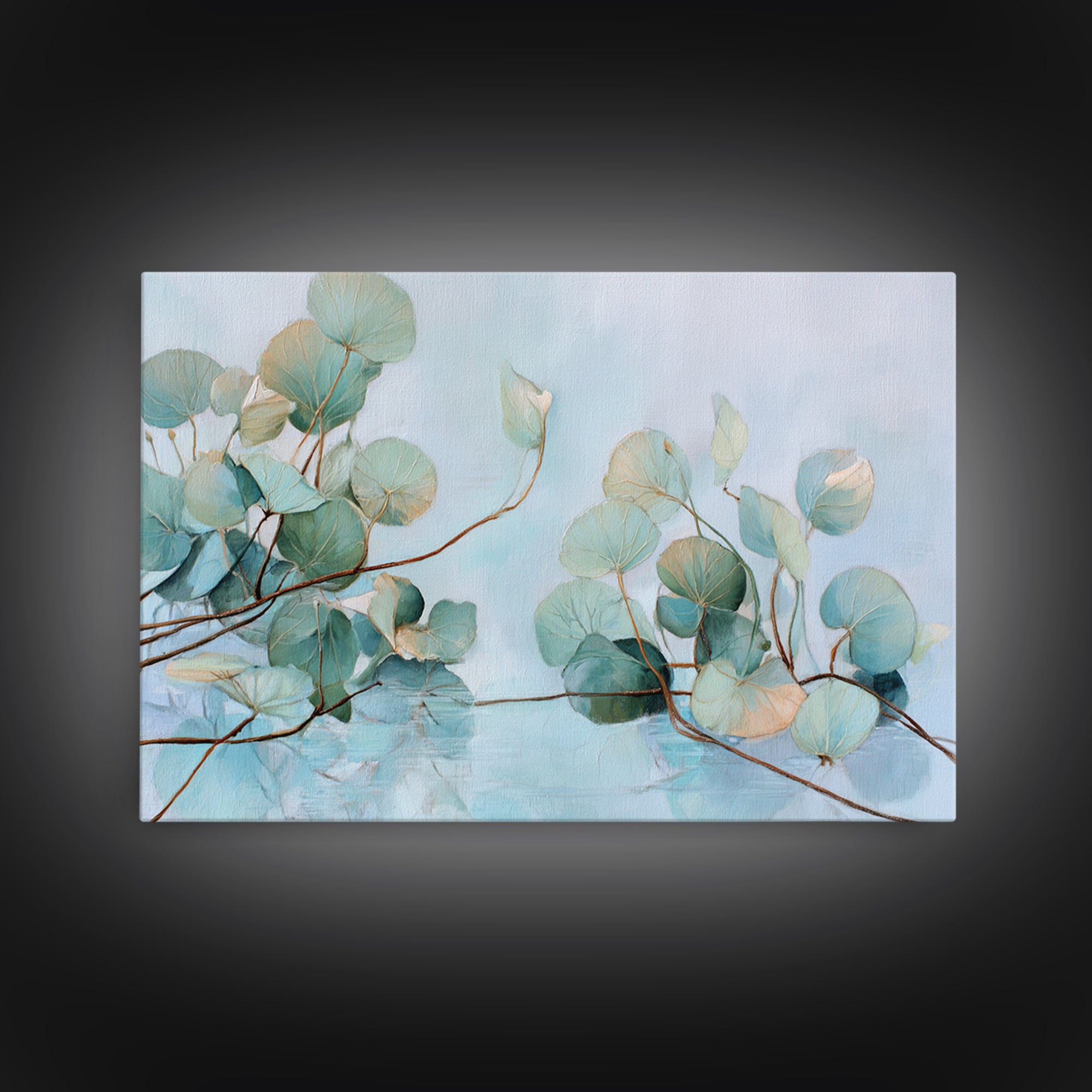 Pebble Texture Abstract Framed Canvas Print, Spa Art, Abstract Print, Spa Decor, Abstract Art, Serenity, Esthetician Decor, SPA-3x2-91