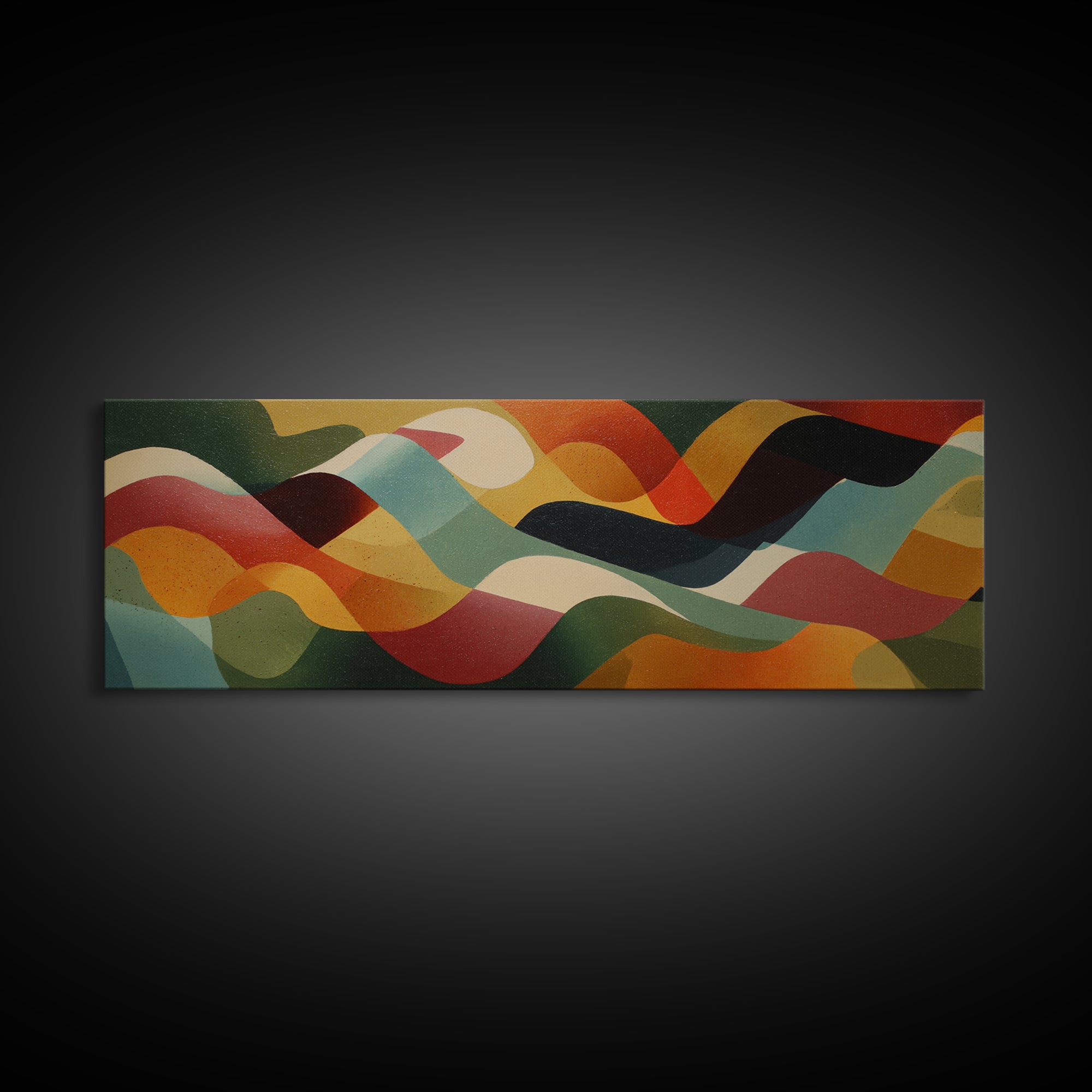 Brick Wall Texture Framed Canvas Print, Street Art, Modern Decor, Living Room Decor, Abstract Art, Urban, Poster, Wall Decor, STR-3x1-44