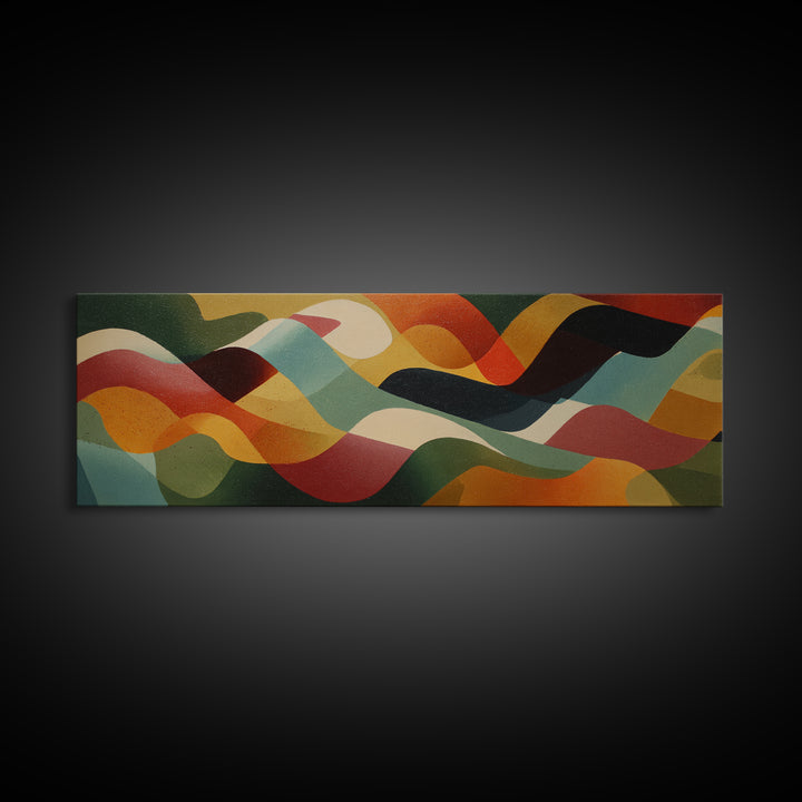 Brick Wall Texture Framed Canvas Print, Street Art, Modern Decor, Living Room Decor, Abstract Art, Urban, Poster, Wall Decor, STR-3x1-44