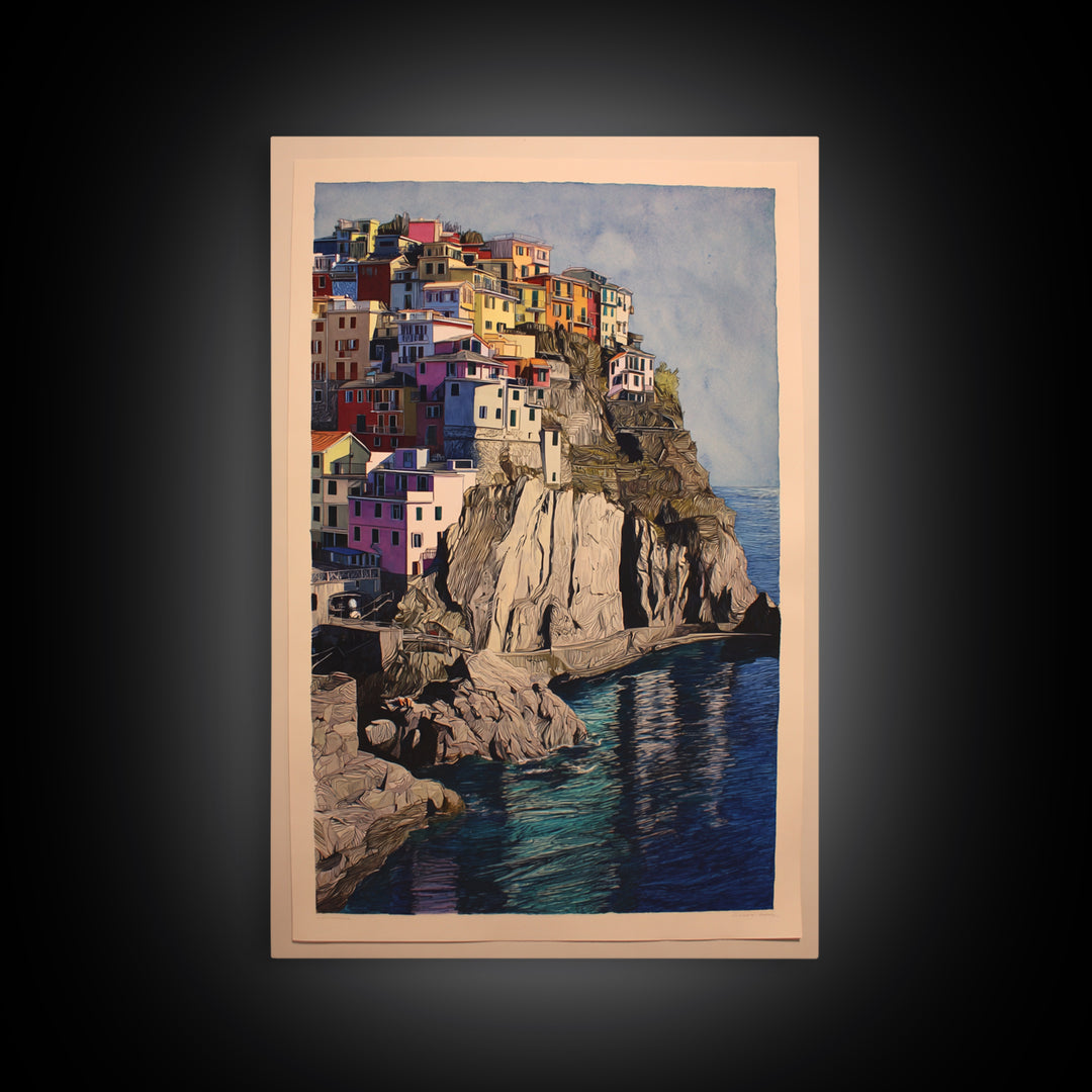 Swiss Alps Ski Poster Canvas Print, Travel Poster(2), Mid Century Wall Art, Living Room Decor, Fine Art, Voyage, Fine Art Print, TPO-2x3-16