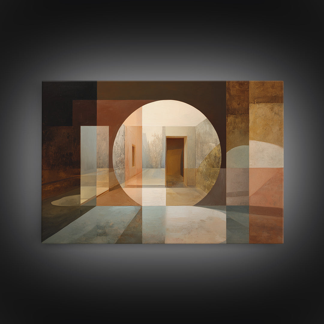 Open Manhole Steam Framed Canvas Print, Urban Art, Digital Download Art, Living Room Decor, Fine Art, Urban, Boho Decor, URB-3x2-45