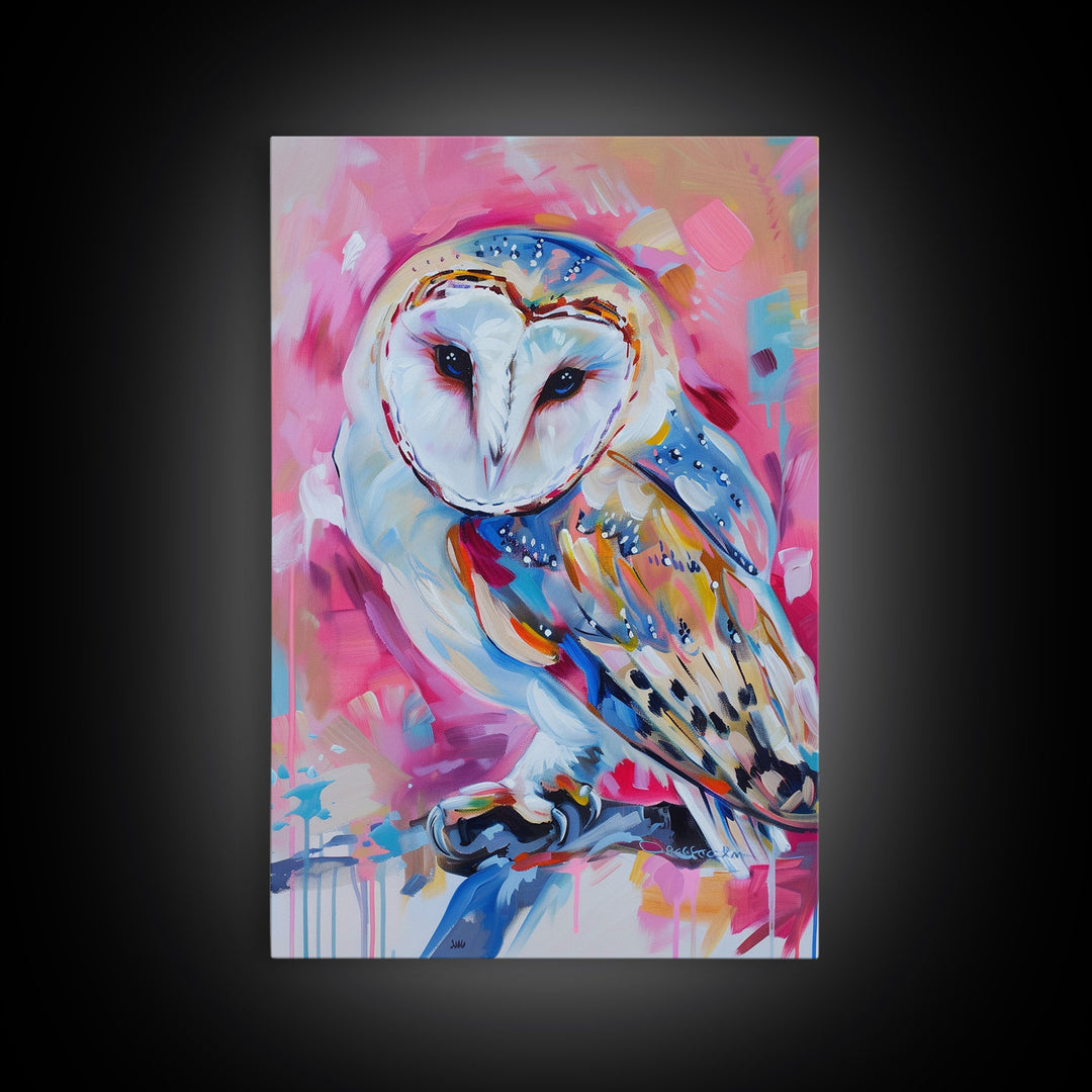 Mixed Wildflower Vase Art with Colorful Flowers - Framed Canvas Print, Rustic Floral Decor for Living Room, Botanical Artwork, Nature Art