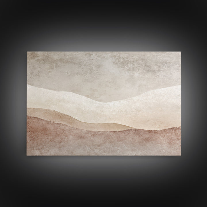 Minimal Line Portrait Framed Canvas Print, Wall Art, Art Deco, Living Room Decor, Fine Art, Abstract Wall Art, WAL-3x2-10