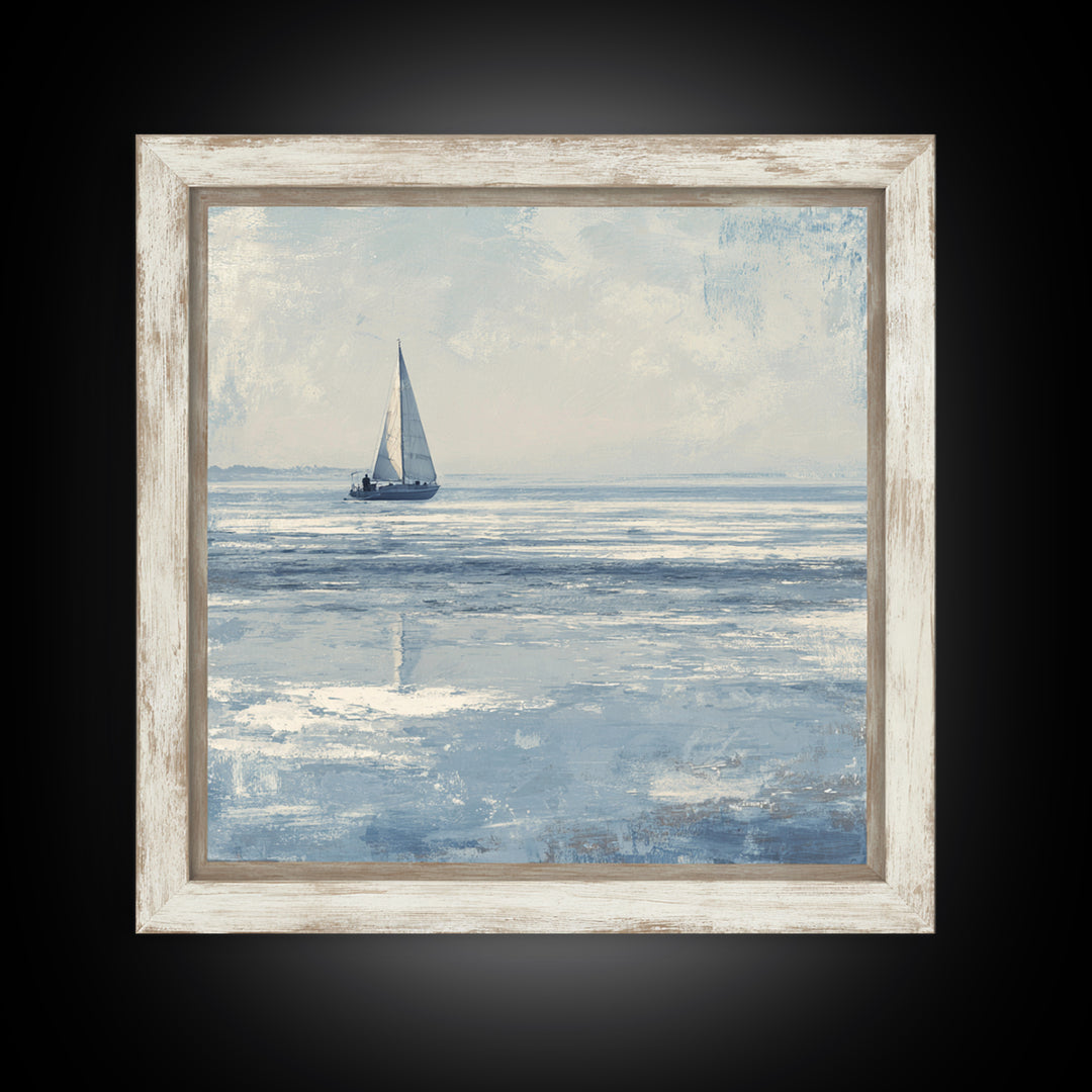 Honeymoon Coastal Sunset Framed Canvas Print, Wedding Art, Custom Wedding, Living Room Decor, Fine Art, Romance, Boho Decor, WED-1x1-41
