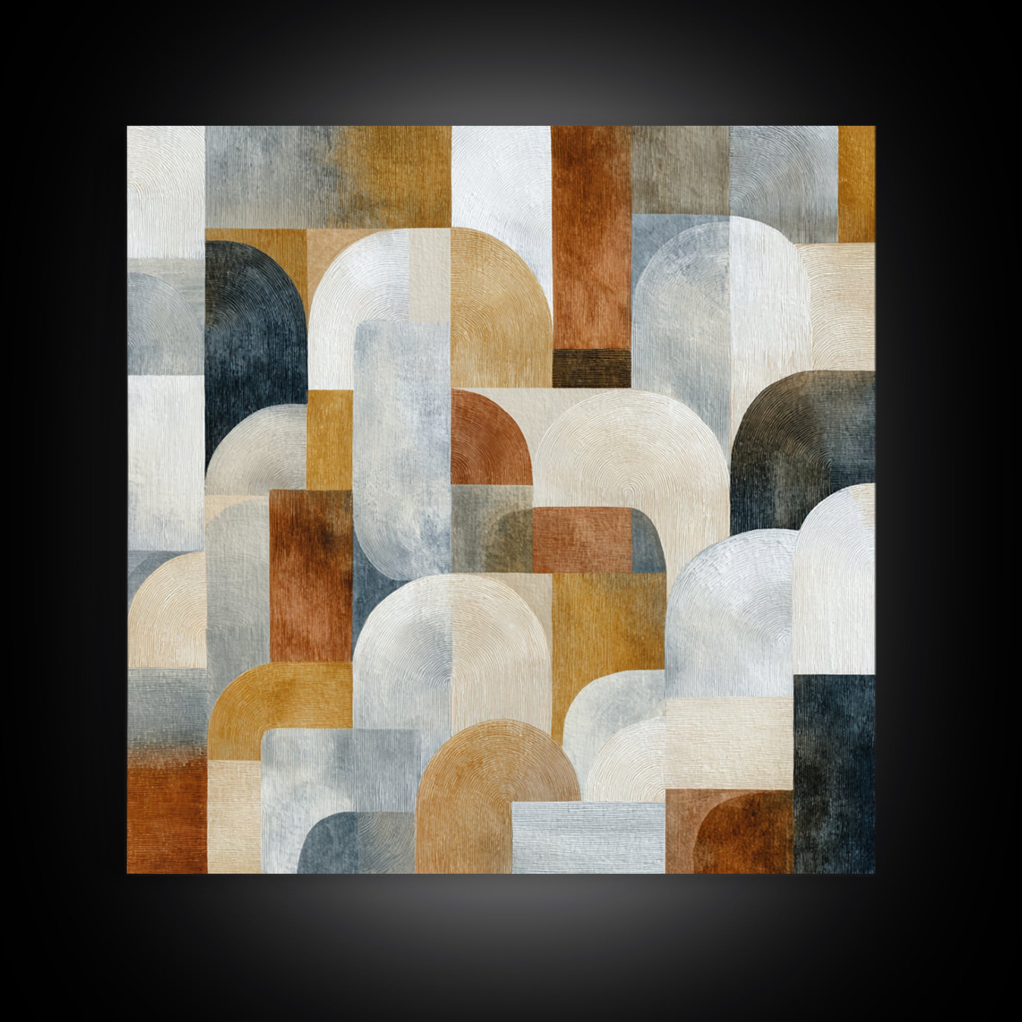 Bridal Veil Texture Abstract Framed Canvas Print, Wedding Art, Gallery Decor, Living Room Decor, Fine Art, Romance, WED-1x1-79