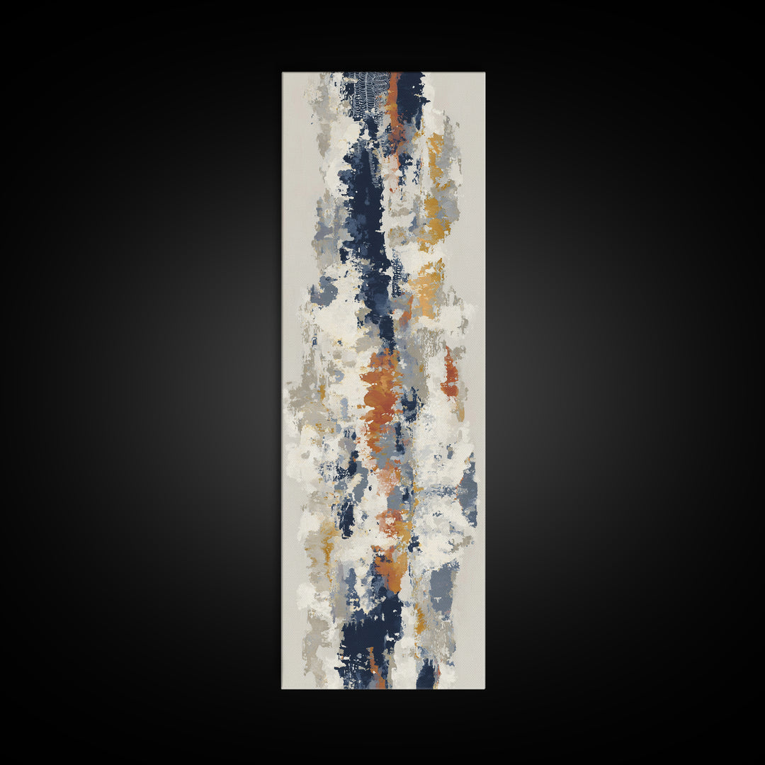Lace Pattern Ivory Abstraction Canvas Print, Wedding Art, Neutral Decor, Living Room Decor, Abstract Art, Romance, Wedding Gift, WED-1x3-7