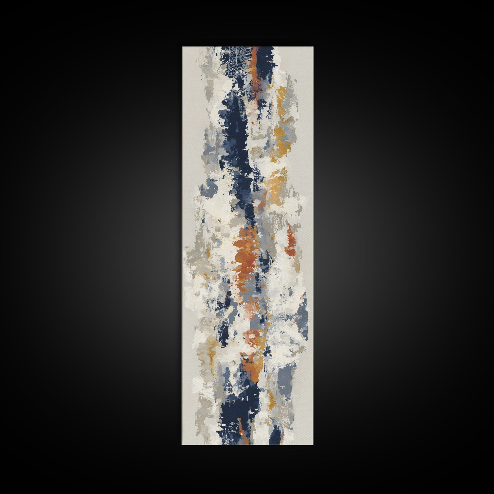 Lace Pattern Ivory Abstraction Canvas Print, Wedding Art, Neutral Decor, Living Room Decor, Abstract Art, Romance, Wedding Gift, WED-1x3-7