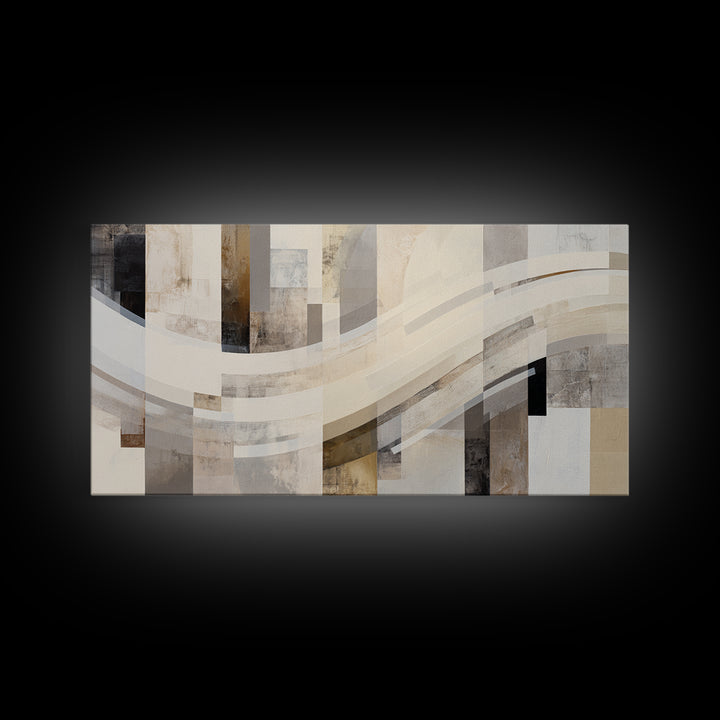 Bridal Veil Texture Abstract Framed Canvas Print, Wedding Art, Gallery Decor, Living Room Decor, Fine Art, Romance, WED-2x1-27