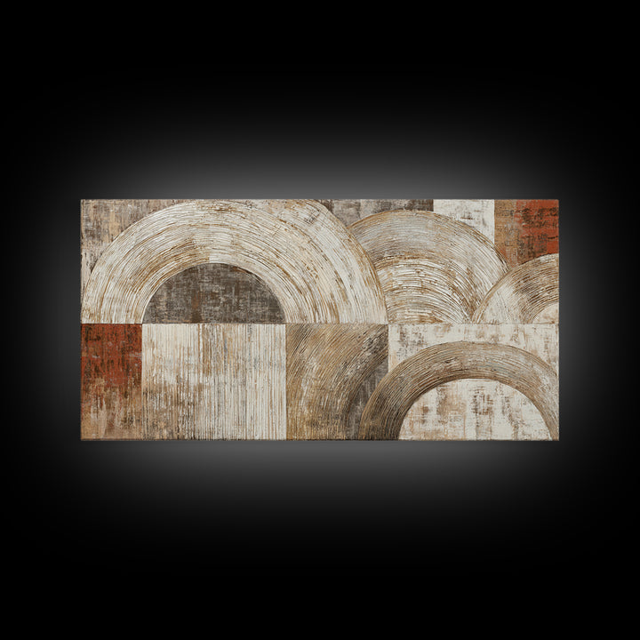 Bridal Veil Texture Abstract Framed Canvas Print, Wedding Art, Living Room Decor, Abstract Art, Romance, Wedding Gift, WED-2x1-75