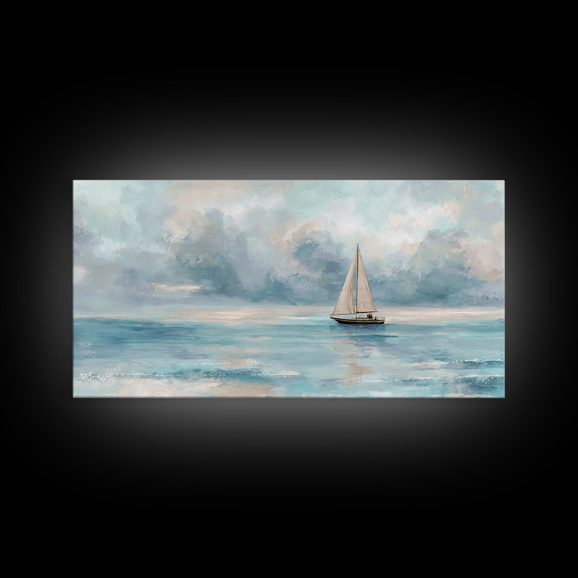 Honeymoon Coastal Sunset Framed Canvas Print, Wedding Art, Wedding Dress, Living Room Decor, Fine Art, Romance, Jewish Art, WED-2x1-85