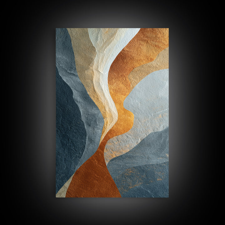 Bridal Veil Texture Abstract Canvas Print, Wedding Art, Gallery Decor, Living Room Decor, Abstract Art, Romance, WED-2x3-39