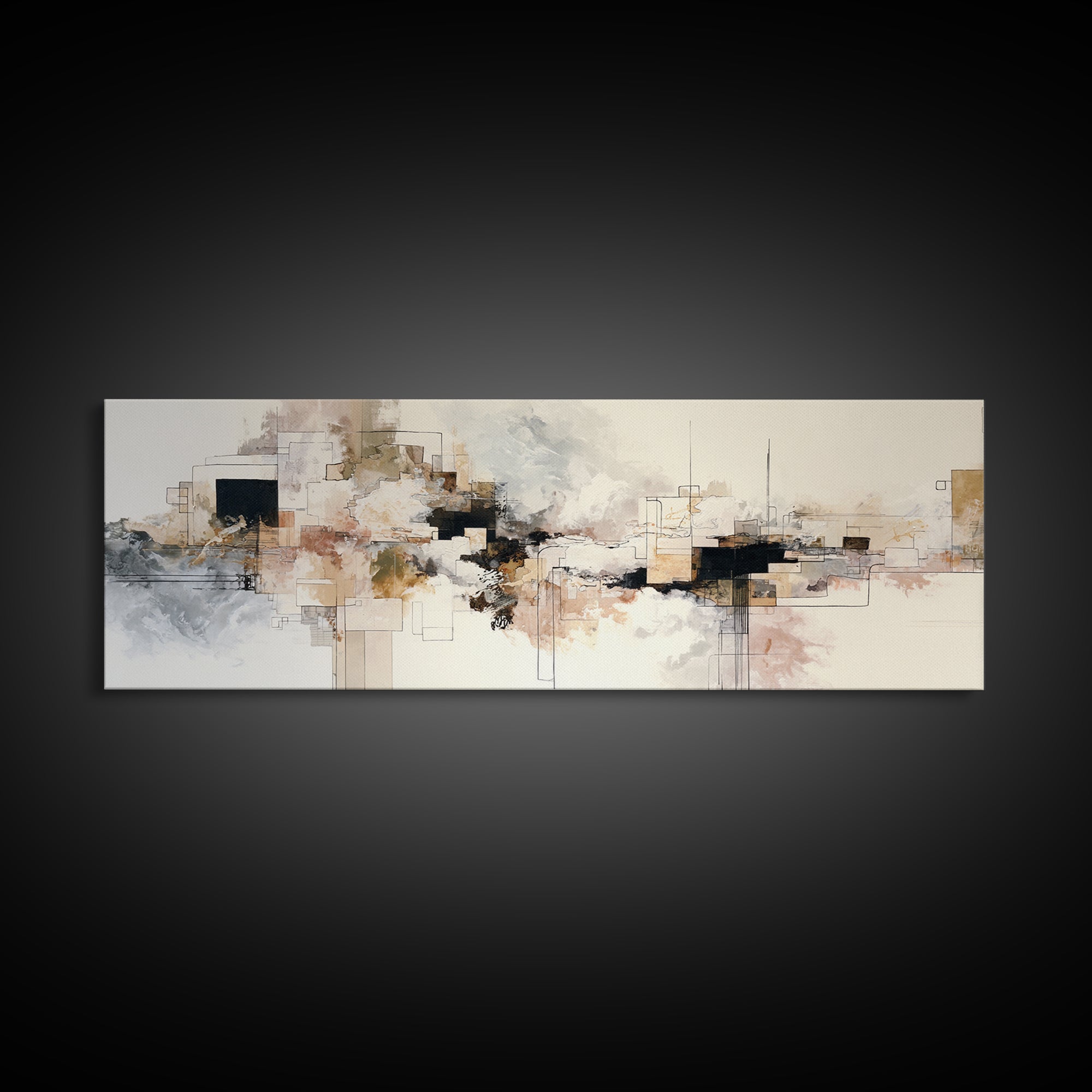 Hands Nearly Touching Canvas Print, Wedding Art, Beach Wedding, Living Room Decor, Abstract Art, Romance, Modern Decor, WED-3x1-8