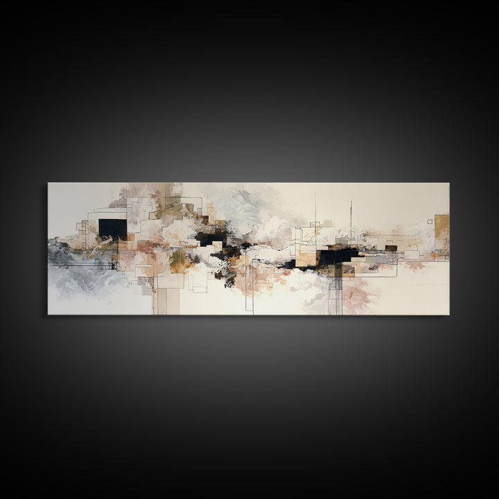 Hands Nearly Touching Canvas Print, Wedding Art, Beach Wedding, Living Room Decor, Abstract Art, Romance, Modern Decor, WED-3x1-8