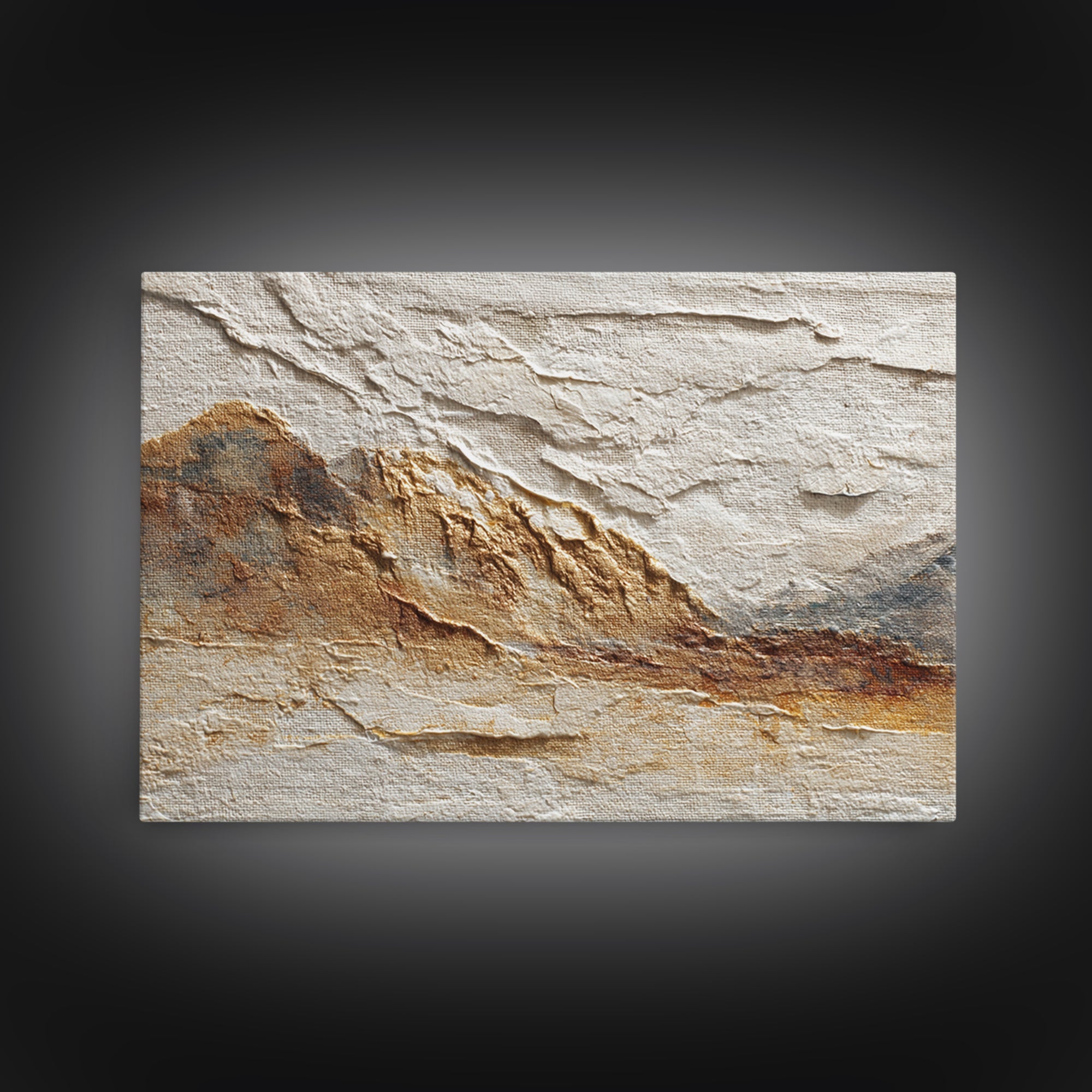 Bridal Veil Texture Abstract Framed Canvas Print, Wedding Art, Jewish Art, Living Room Decor, Abstract Art, Romance, WED-3x2-35