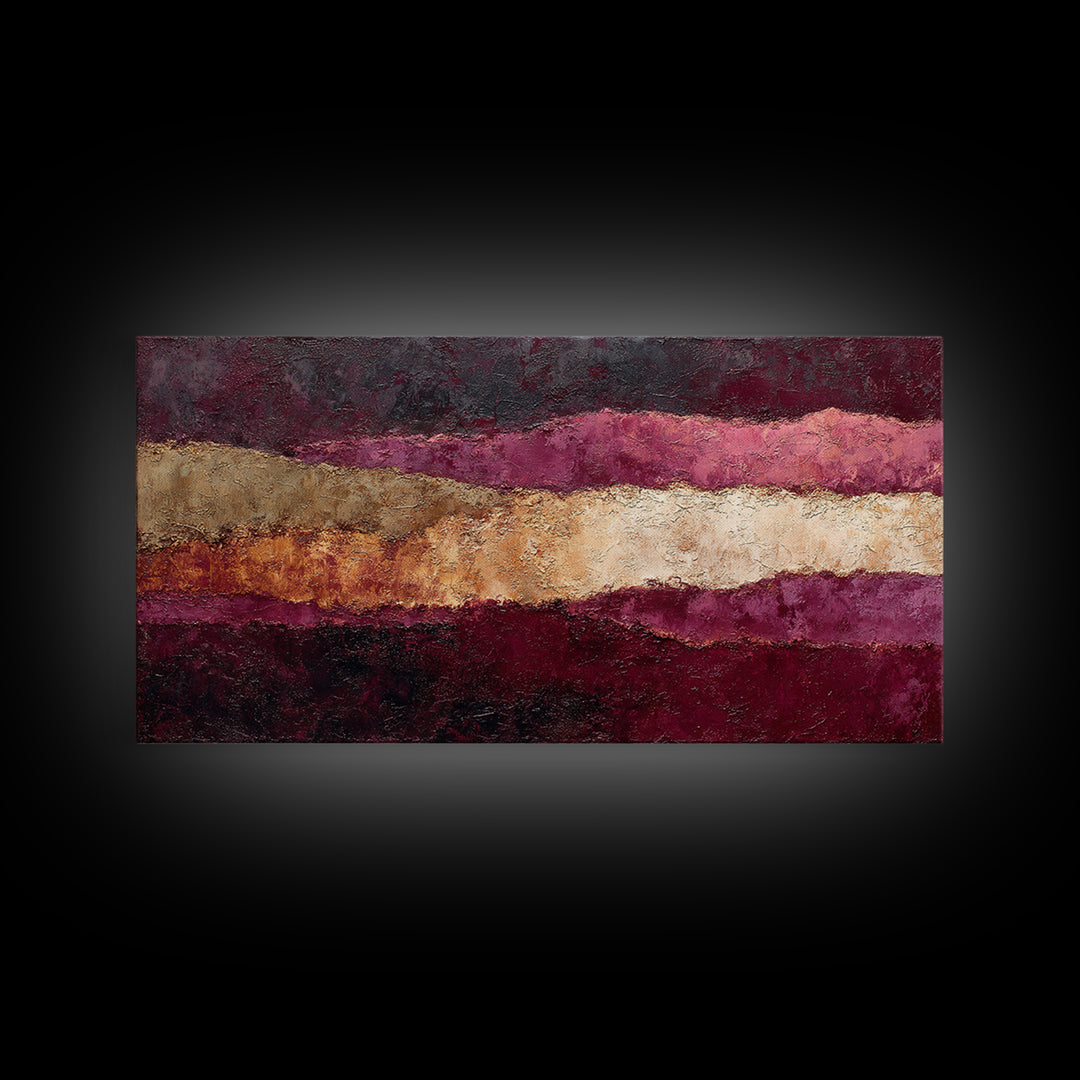 Red Wine Swirl Abstract Framed Canvas Print, Winery Art, Kitchen Wall Art, Winery Decor, Fine Art, Vineyard, Matisse Print, WIN-2x1-3