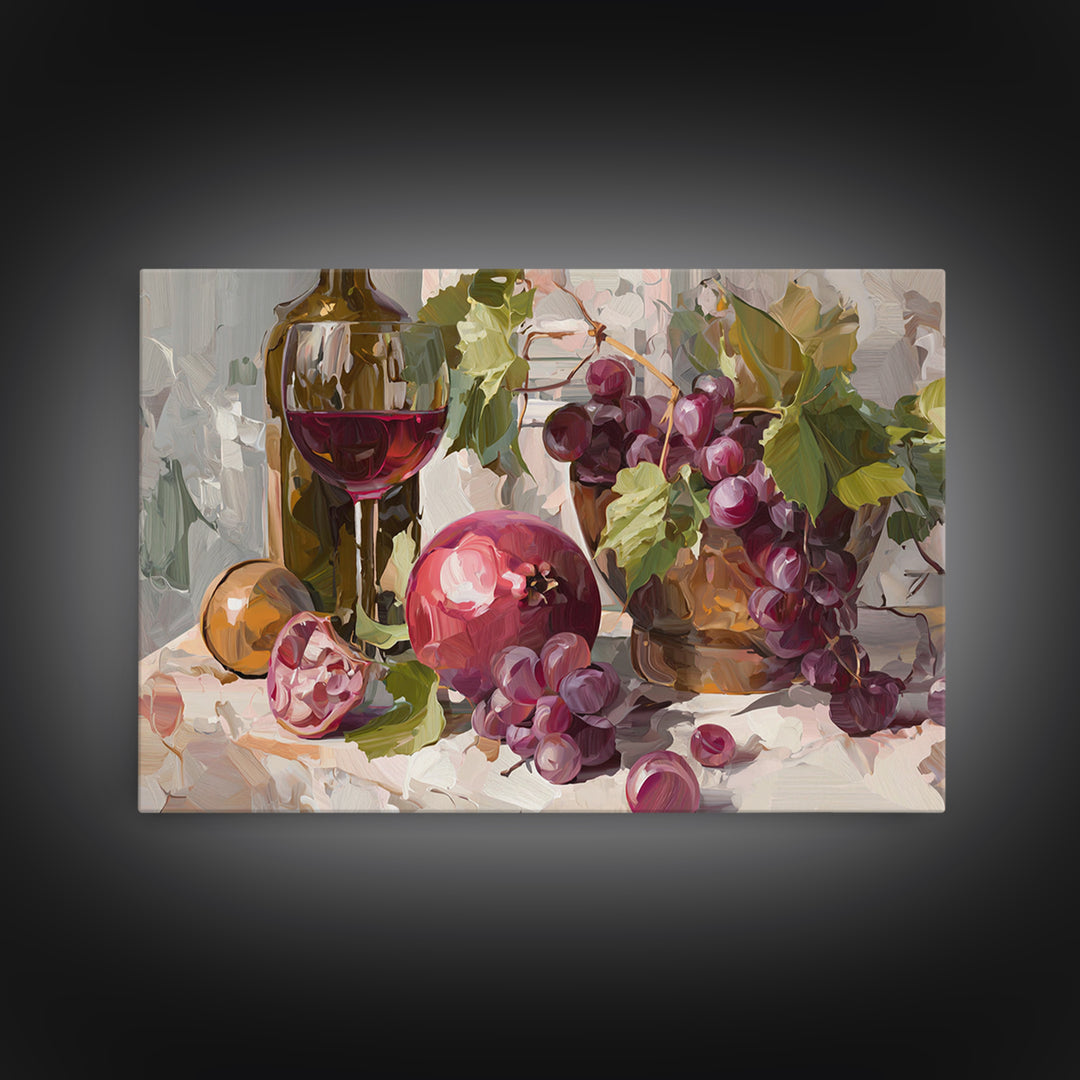 Red Wine Swirl Abstract Canvas Print, Winery Art, Modern Decor, Winery Decor, Abstract Art, Vineyard, Wall Decor, Painting, WIN-3x2-11