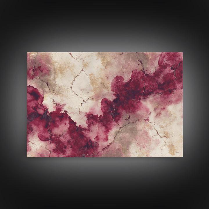 Red Wine Swirl Abstract Canvas Print, Winery Art, Kitchen Wall Art, Winery Decor, Vineyard, Matisse Print, Landscape Art, WIN-3x2-83