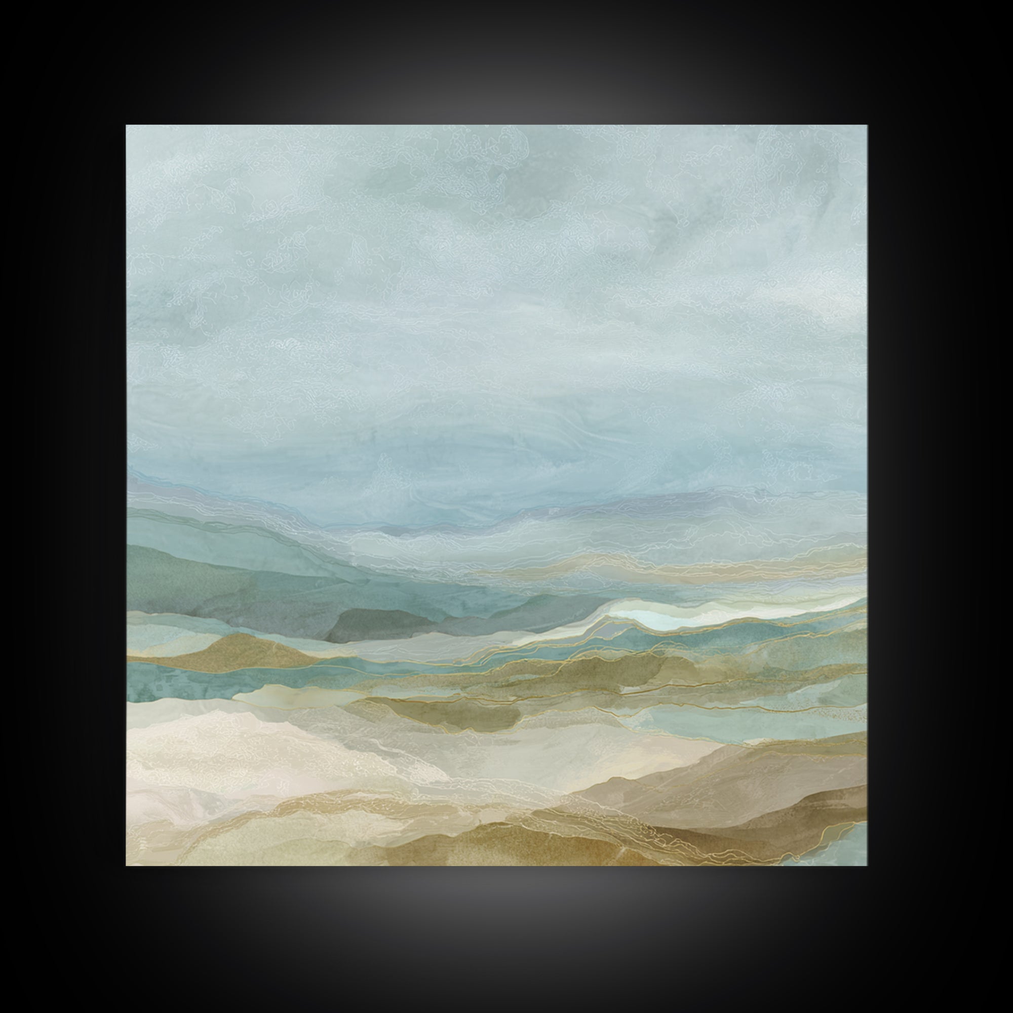 Light Marble Texture Abstract Framed Canvas Print, Waiting Room Art, Minimalist Art, Waiting Room Decor, Fine Art, Calm, WRA-1x1-72