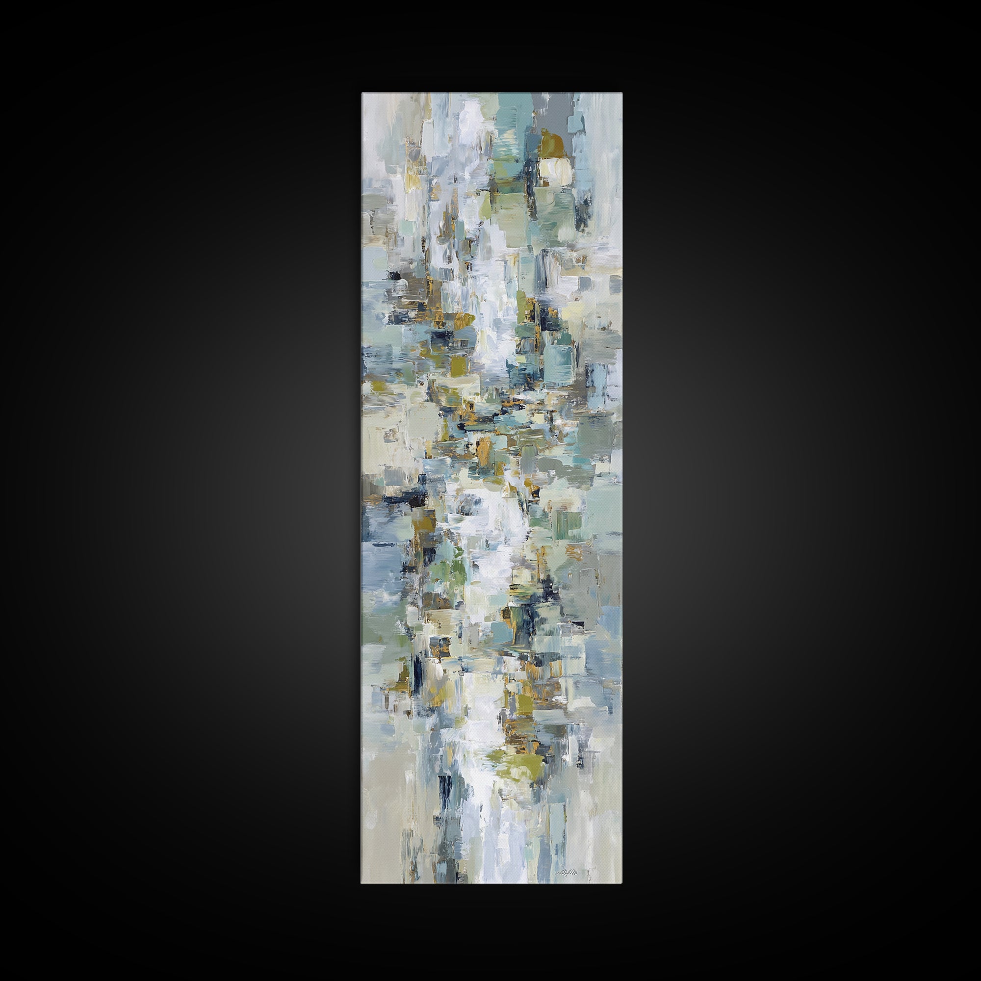 Modern Neutral Arch Abstraction Canvas Print, Waiting Room Art, Fine Art Print, Waiting Room Decor, Fine Art, Calm, Wall Decor, WRA-1x3-57