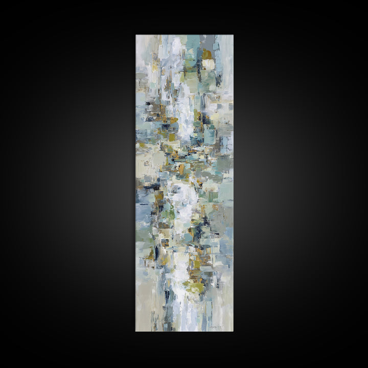 Modern Neutral Arch Abstraction Canvas Print, Waiting Room Art, Fine Art Print, Waiting Room Decor, Fine Art, Calm, Wall Decor, WRA-1x3-57