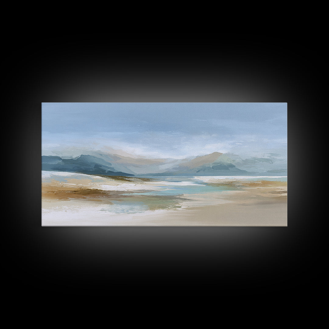 Modern Neutral Arch Abstraction Canvas Print, Waiting Room Art, Contemporary Art, Waiting Room Decor, Abstract Art, Calm, WRA-2x1-41