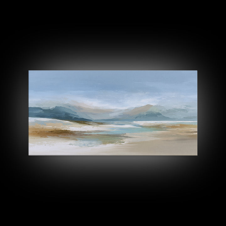 Modern Neutral Arch Abstraction Canvas Print, Waiting Room Art, Contemporary Art, Waiting Room Decor, Abstract Art, Calm, WRA-2x1-41