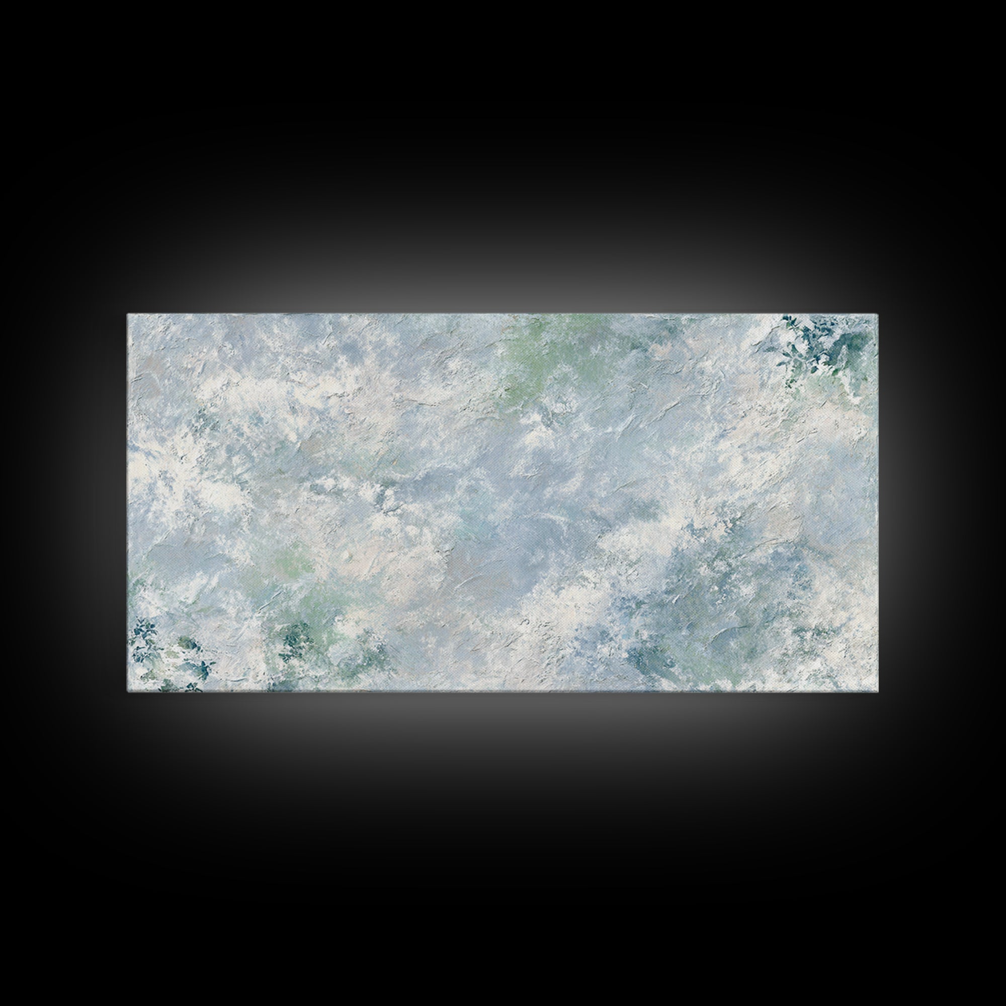Light Marble Texture Abstract Framed Canvas Print, Waiting Room Art, Modern Art, Waiting Room Decor, Abstract Art, Calm, WRA-2x1-92