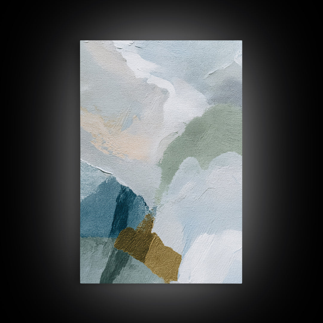 Modern Neutral Arch Abstraction Canvas Print, Waiting Room Art, Home Decor, Waiting Room Decor, Abstract Art, Calm, Modern Art, WRA-2x3-29