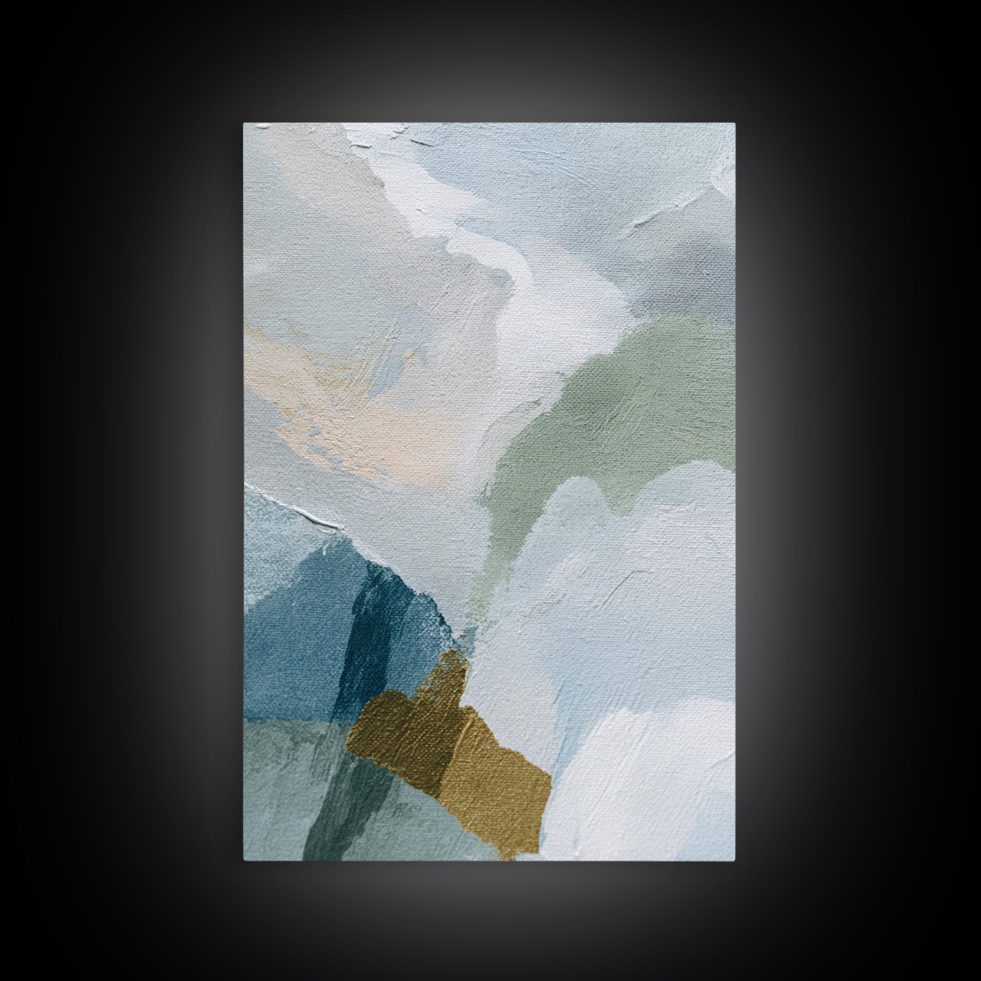 Modern Neutral Arch Abstraction Canvas Print, Waiting Room Art, Home Decor, Waiting Room Decor, Abstract Art, Calm, Modern Art, WRA-2x3-29