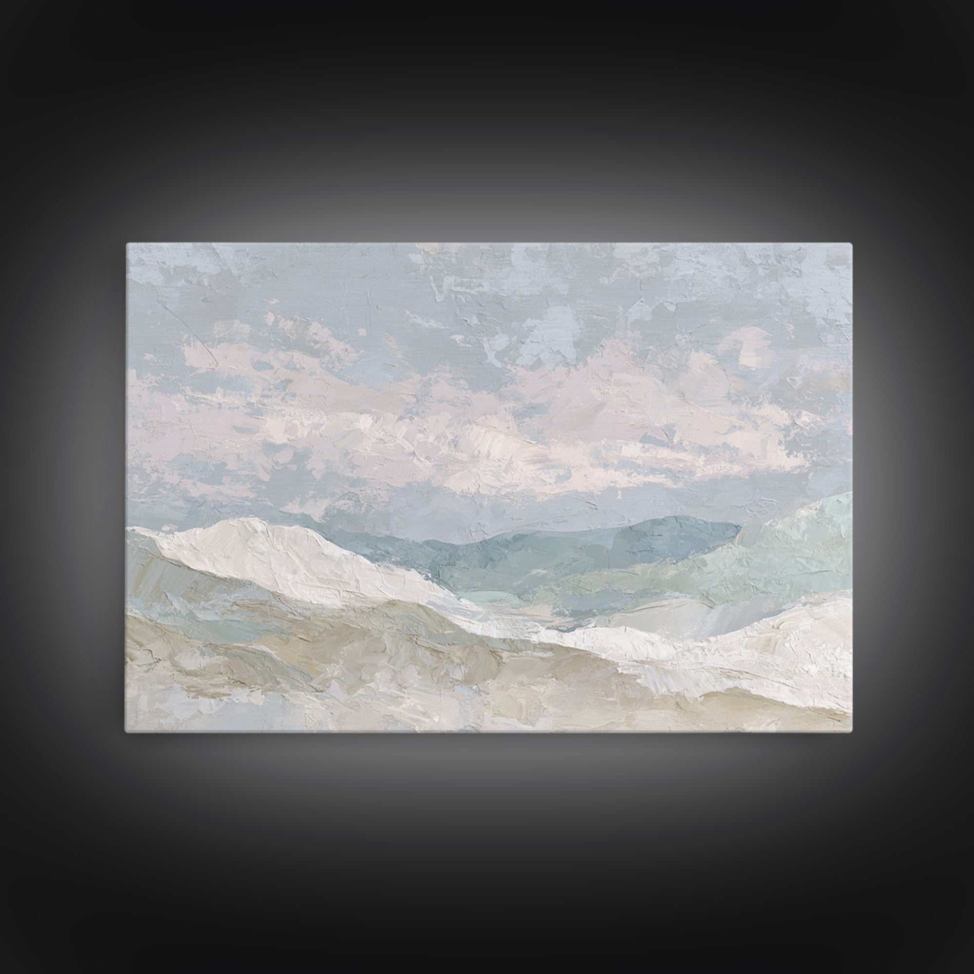 Light Marble Texture Abstract Canvas Print, Waiting Room Art, Office Wall Decor, Waiting Room Decor, Calm, Photography Print, WRA-3x2-52