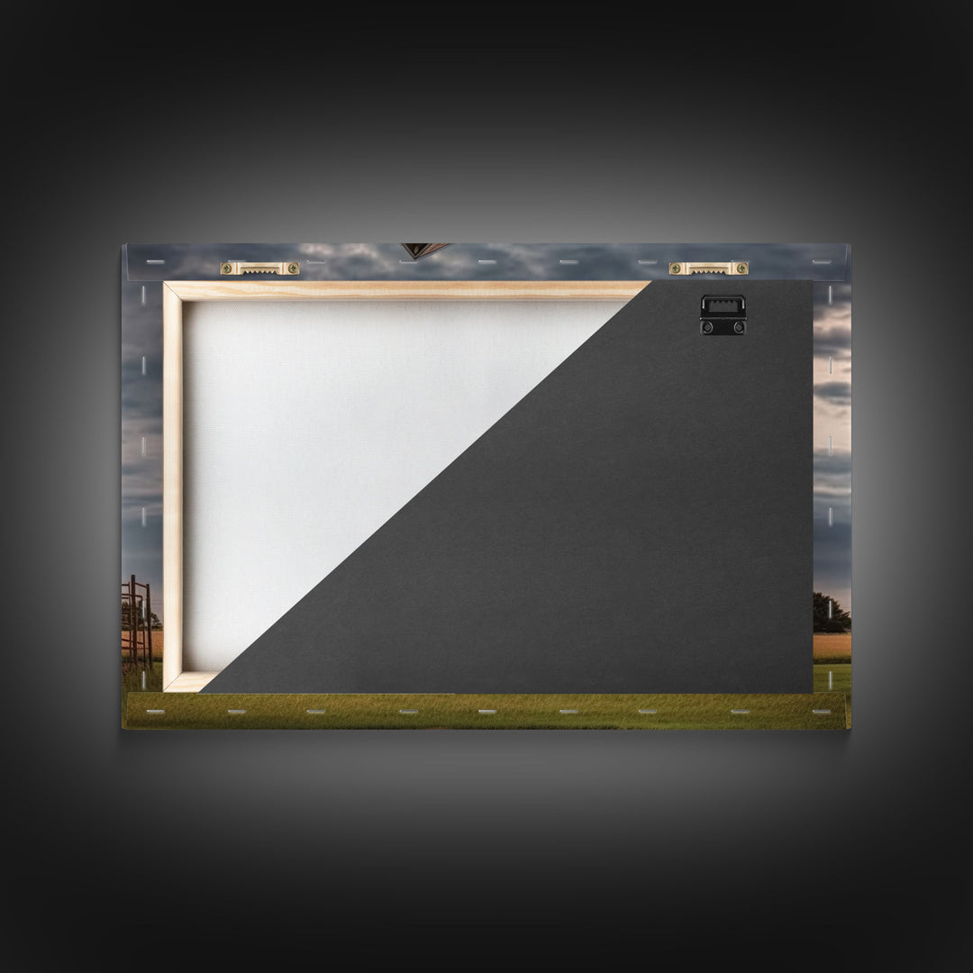 Rustic Farmhouse Wall Decor, White Barn Landscape Print, Farmhouse Living Room Decor, Farmhouse Kitchen Decor, Original Art, Old Barn Photo