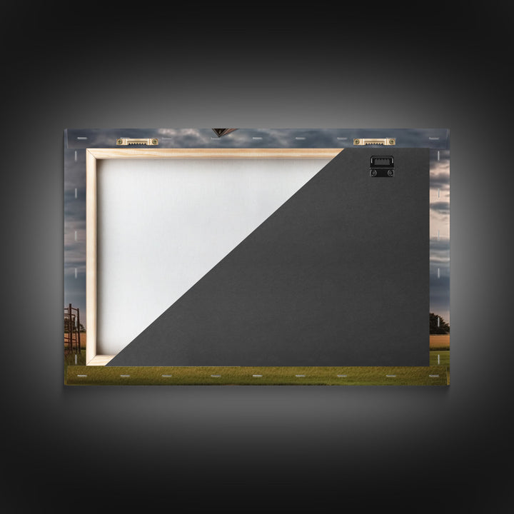 Rustic Farmhouse Wall Decor, White Barn Landscape Print, Farmhouse Living Room Decor, Farmhouse Kitchen Decor, Original Art, Old Barn Photo