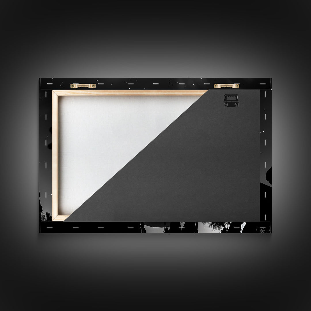 Cowboy Prints Framed Wall Art, Western Decor, Farmhouse Decor, Cowboy Photography, Gloss Metal Wall Art, Wood Framed Rustic Decor