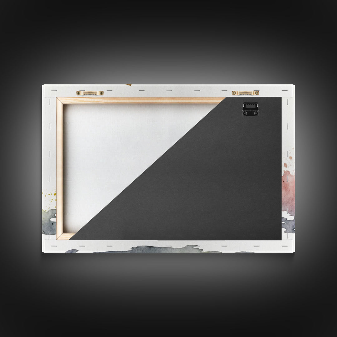 Goofy Pickle Art, Cute Pickle Cartoon Wall Art, Framed Canvas Print, Wild West Pickles, Funny Art, Funny Decor