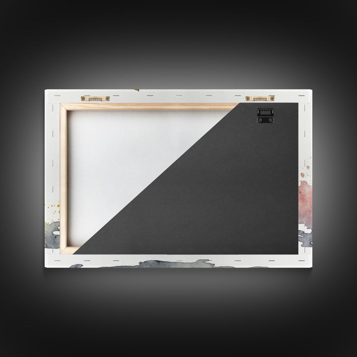 Goofy Pickle Art, Cute Pickle Cartoon Wall Art, Framed Canvas Print, Wild West Pickles, Funny Art, Funny Decor