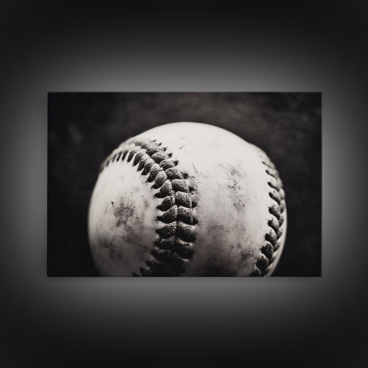 Framed Baseball Print, Black and White Baseball Picture, Sports Wall Decor, Boys Room Wall Decor, Baseball Player Gift, Baseball Nursery Art