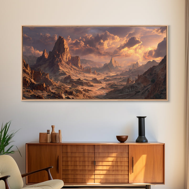Ink Wash Black And White Mountain Landscape Minimalist Asian Style Painting Canvas Print Japanese Wall Art For Zen And Modern Decor