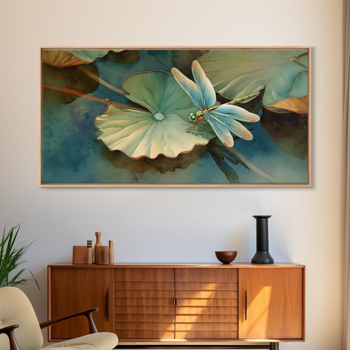 Serene Buddha Statue Surrounded By Candles Spiritual Wall Art Canvas Print For Meditation Room, Yoga Studio, Zen Home Decor Gift