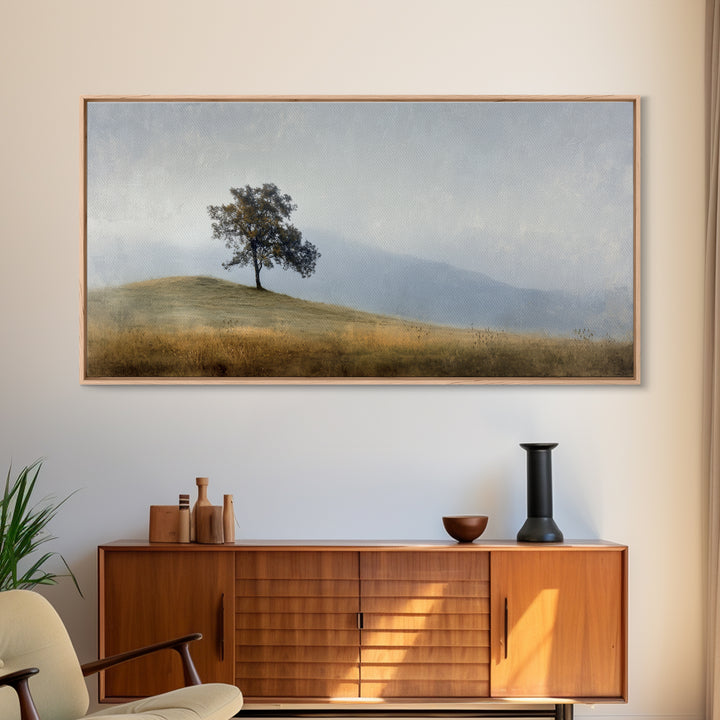Minimalist Bamboo Painting Traditional Asian Ink Art Fine Wall Art Print Black And White Home Decor Framed Canvas Print