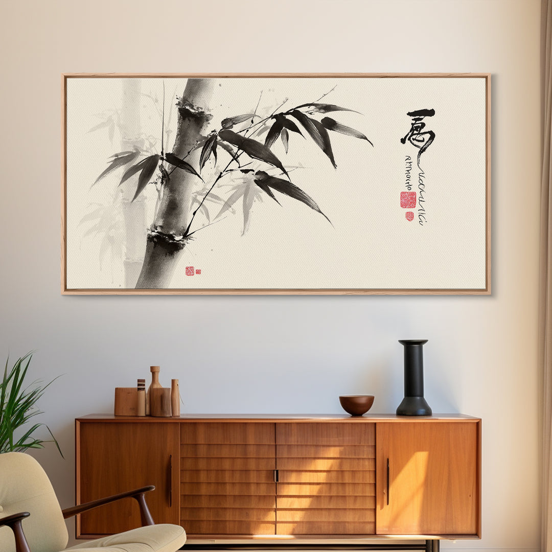 Vibrant Colorful Flowing Dancer Digital Art Painting Modern Abstract Wall Art Canvas Print Bright Home Decor Unique Gift