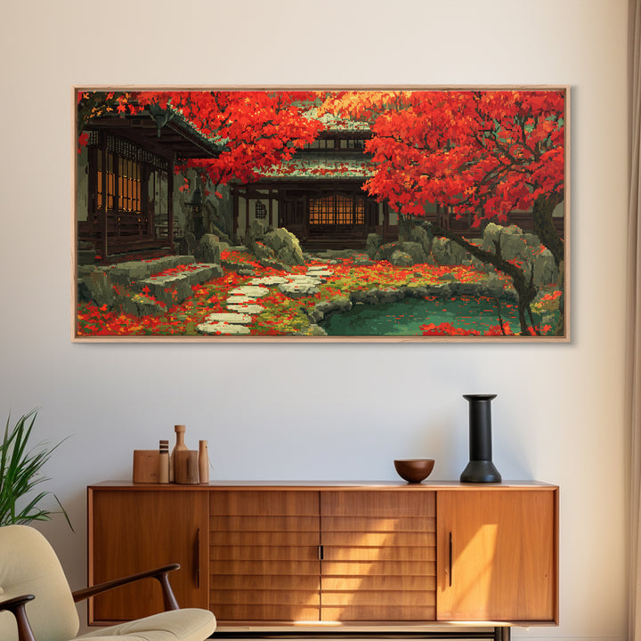 Peaceful Dock At Dusk Over Water Painting Wall Art Canvas Print For Bedroom Decor And Tranquil Living Room Wall Decoration