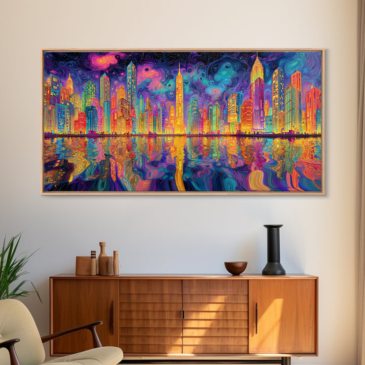 Tranquil Japanese Zen Garden Painting With Rocks And Trees Canvas Print Minimalist Wall Art For Calm Home Decor Framed Canvas