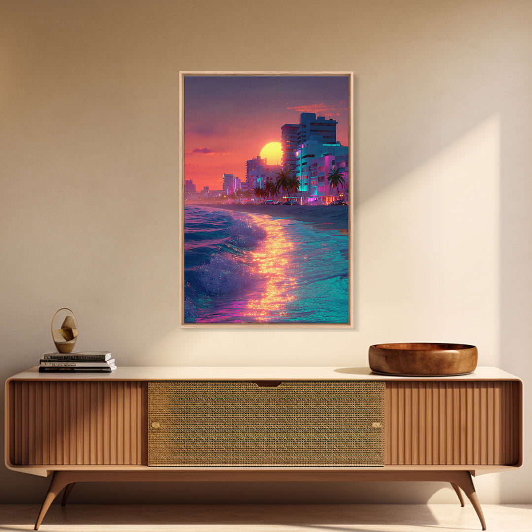Mystical Butterfly Wall Art Canvas Print Spiritual Art Decor Colorful Framed Canvas Print