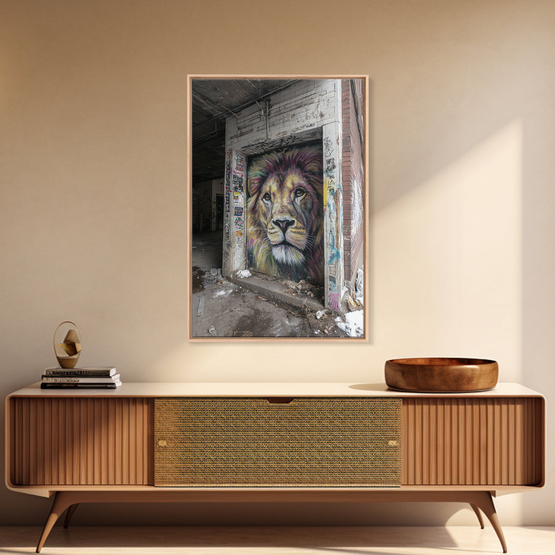 Gothic Cathedral Interior Fantasy Oil Painting Wall Art Framed Canvas Print Moody Medieval Architecture Home Decors