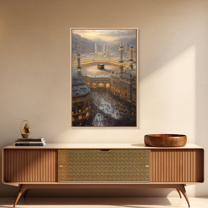 Vibrant Sunrise Over Serene Lake With Kayaker Watercolor Painting Canvas Print Home Decor Wall Art