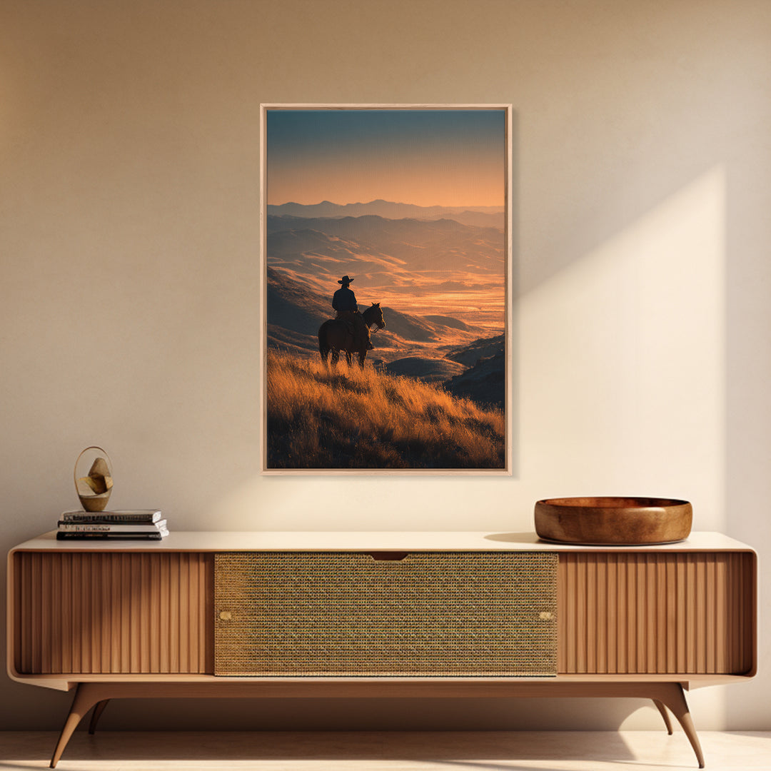 Vibrant Tropical Sunset Beach Scene Wall Art With Pink And Purple Hues Framed Canvas Print For Coastal Home Decor