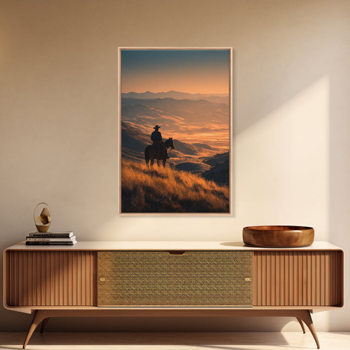 Vibrant Tropical Sunset Beach Scene Wall Art With Pink And Purple Hues Framed Canvas Print For Coastal Home Decor