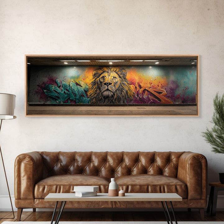 Dramatic Cross Glowing Through Moody Clouds Christian Religious Wall Art Canvas Print