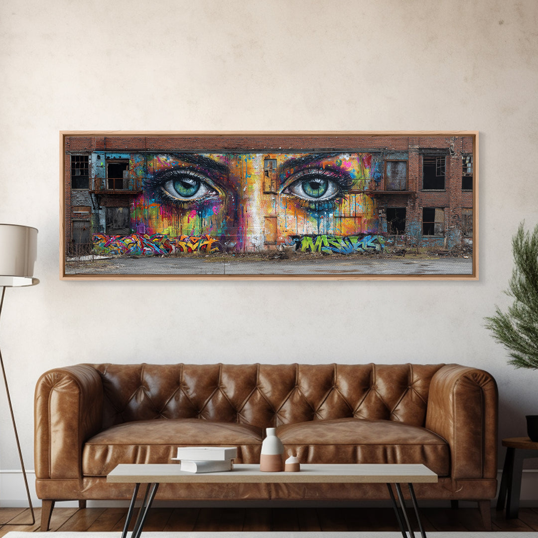 Sunset Over Ancient Middle Eastern Cityscape Wall Art Modern Canvas Print Romantic Warm Decor Large Wall Art